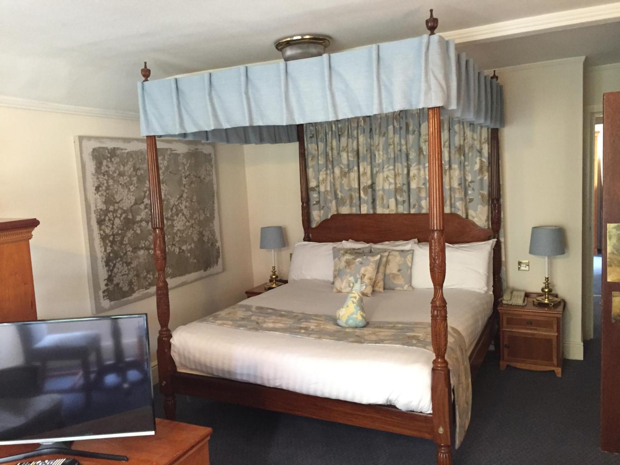 לימינגטון Passford House Hotel חדר תמונה