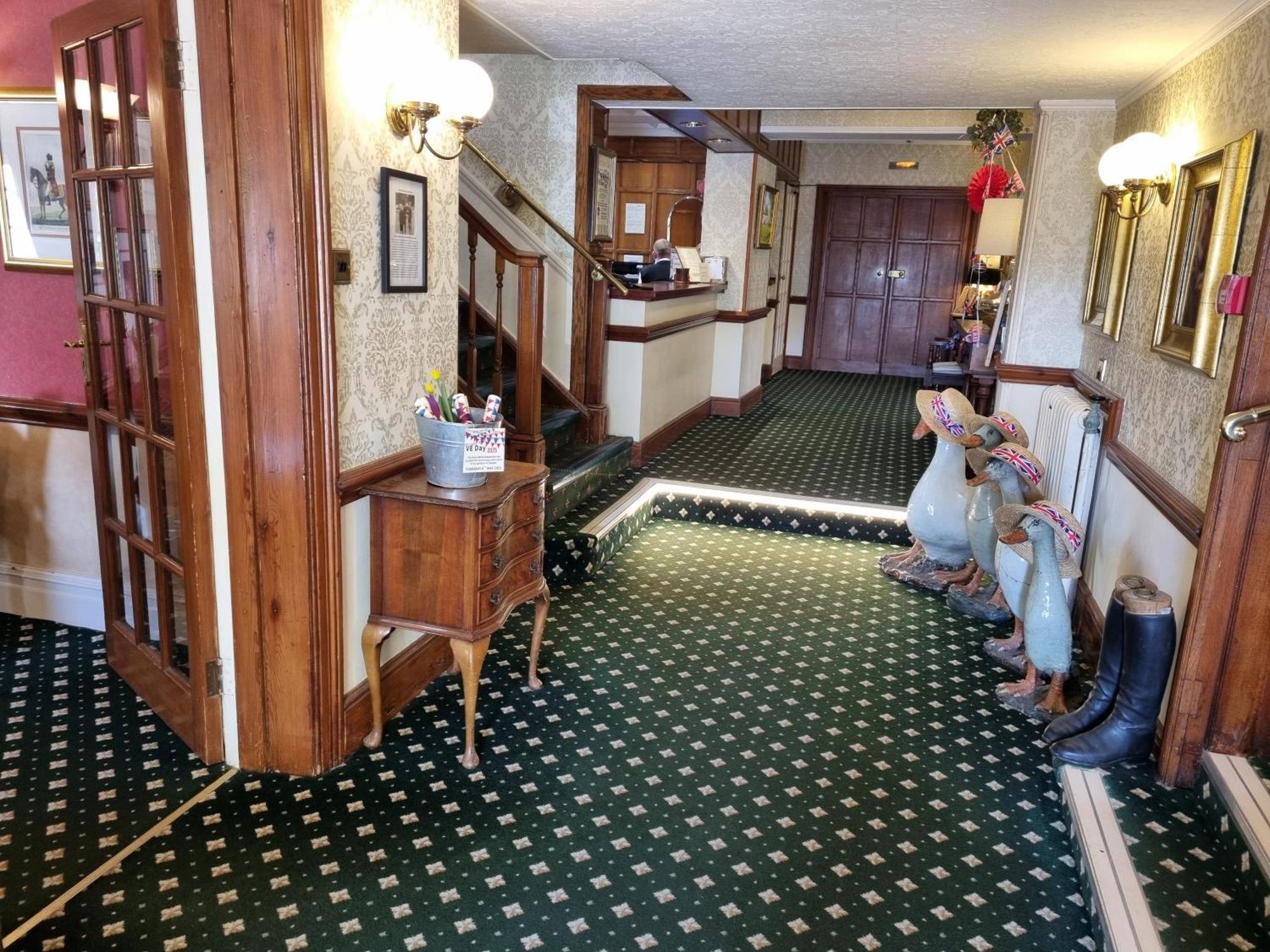 לימינגטון Passford House Hotel מראה חיצוני תמונה